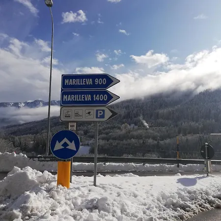 Appartamenti Roulette Montana Marilleva 900 Mezzana  Exterior photo