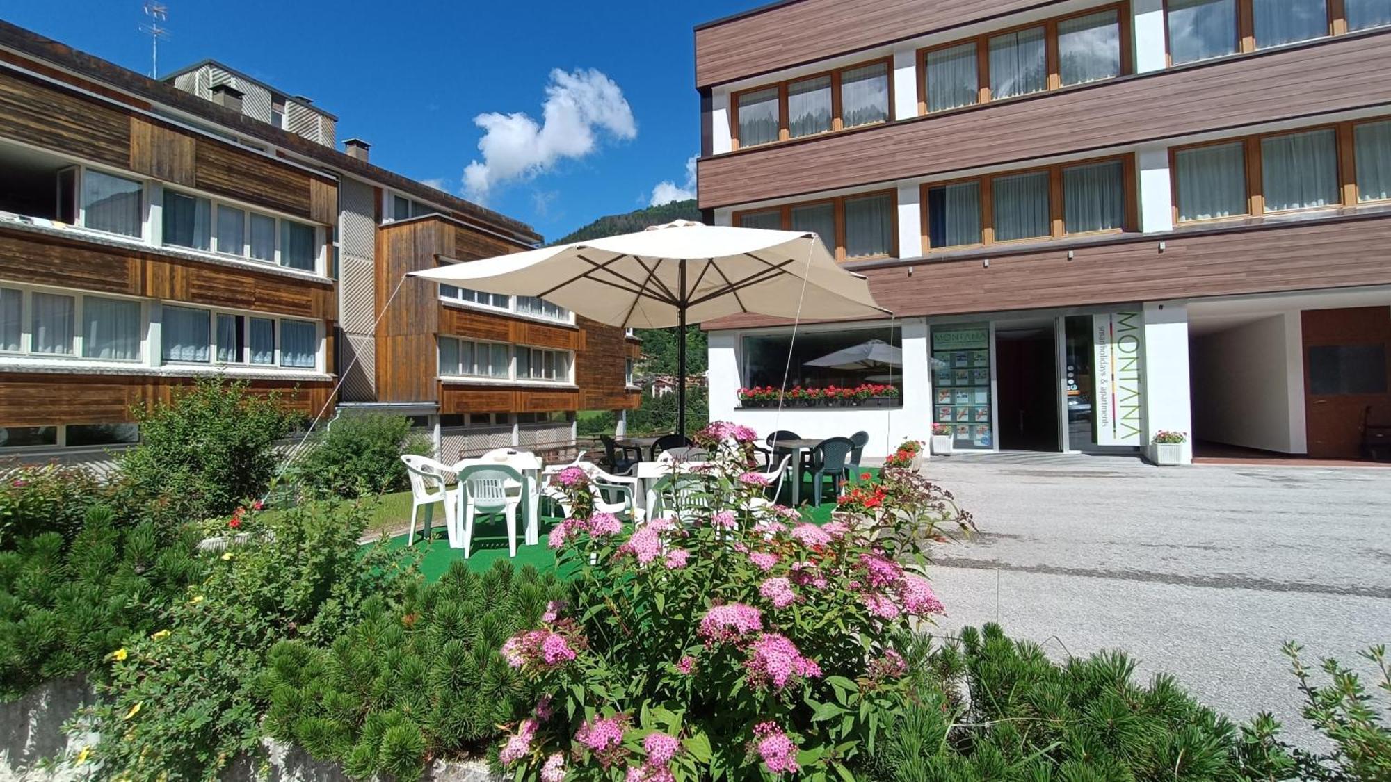 Roulette Montana Marilleva 900 Apartment *