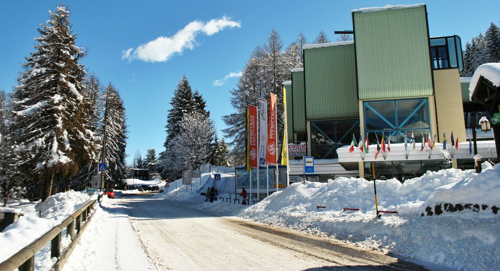Roulette Montana Marilleva 900 Apartment
